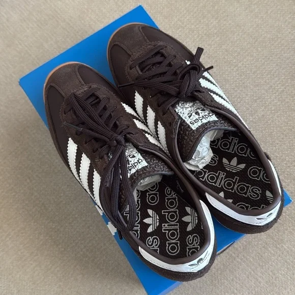 Adidas SL 72 OG Dark Brown - Picture 4 of 5